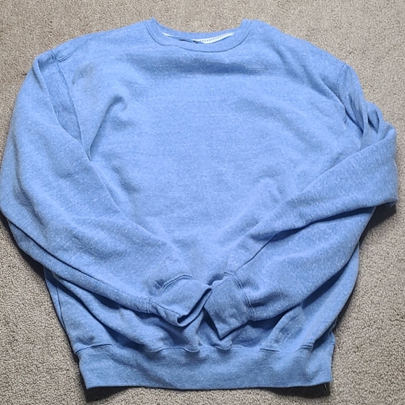 Sweaters - 5/25 ❤ blue crewneck sweater